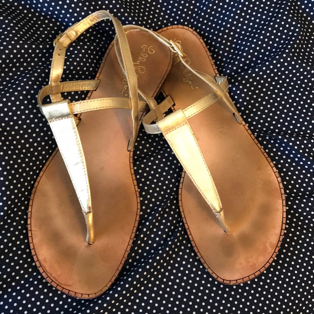 Lilly Pulitzer Sandals
